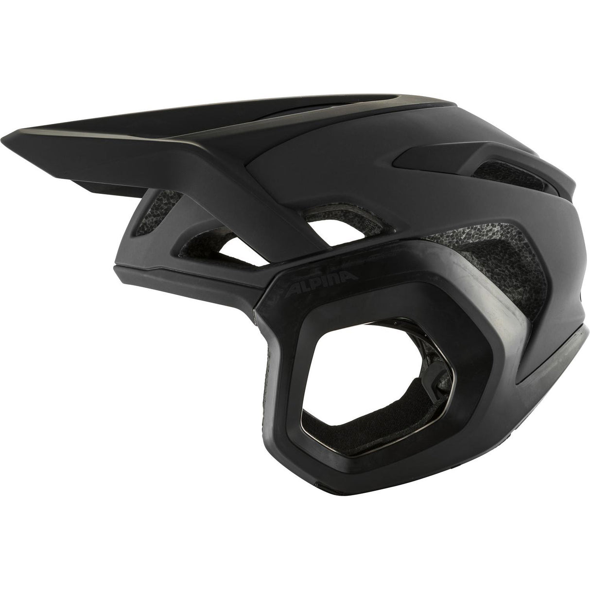 Alpina sports mtb hjelm rootage evo 51-55 mat sort