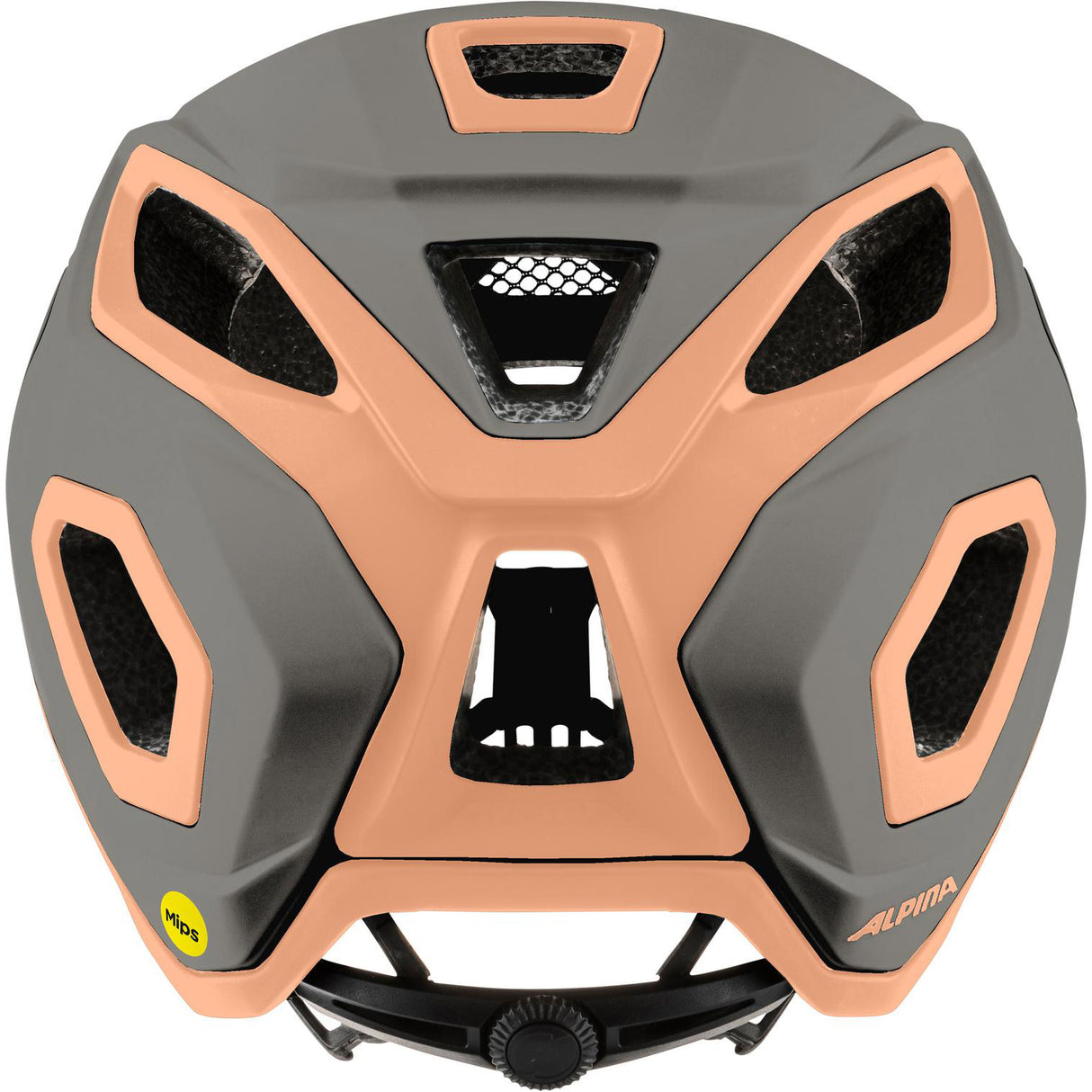 Alpina sports mtb hjelm croot mips 52-57 mat grå pink