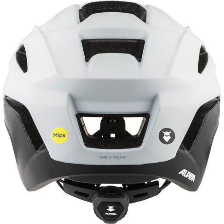 Alpina sports mtb hjelm stan mips tocsen 51-55 mat hvid