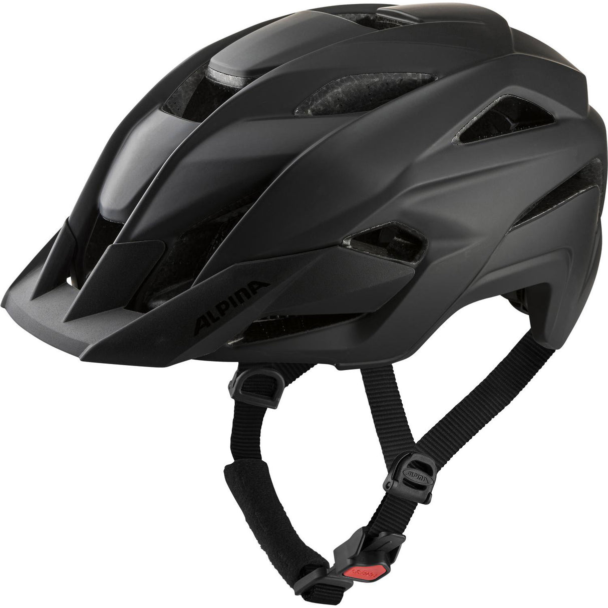 Alpina Sports MTB hjelm Stan Mips Tocsen 56-59 mat sort