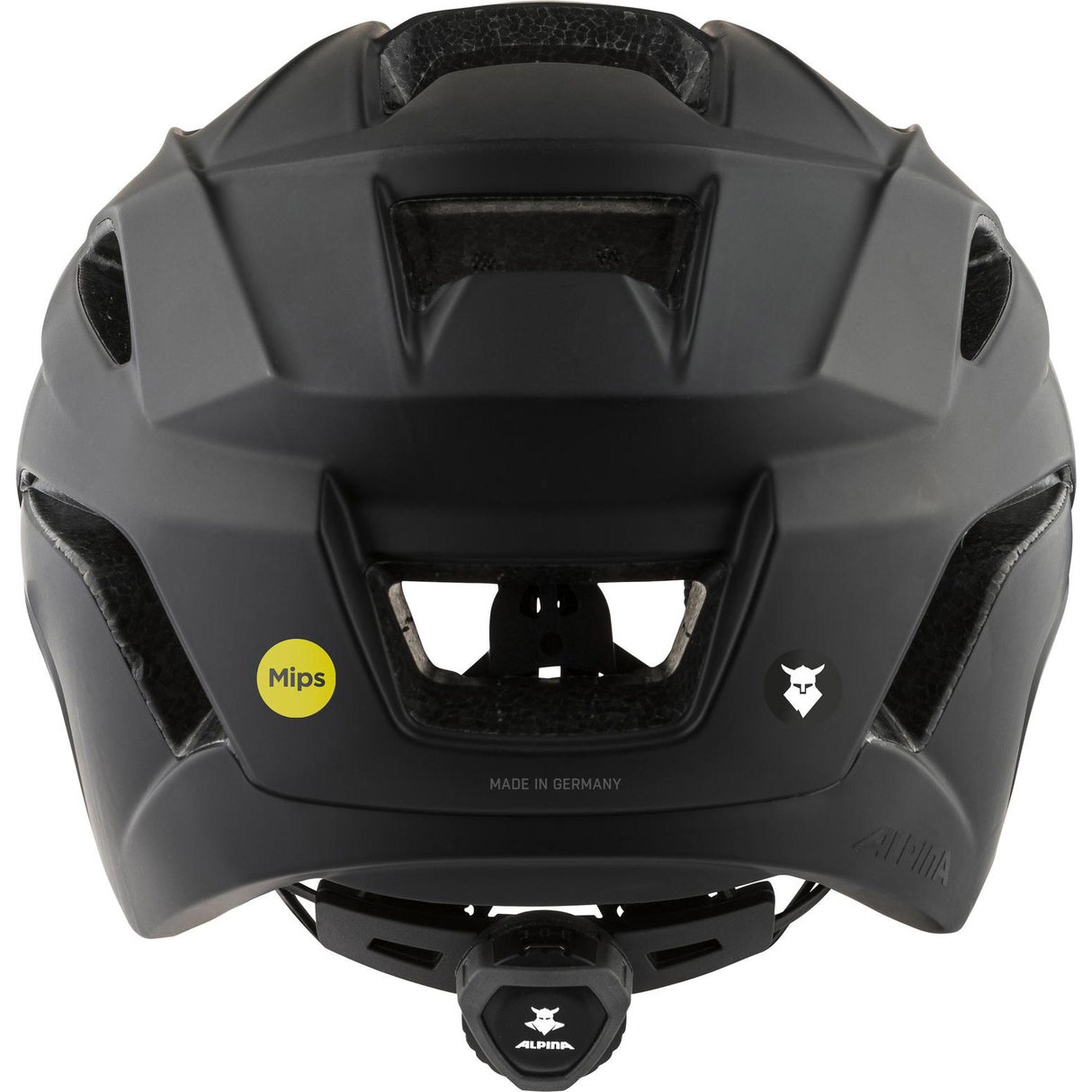 Alpina Sports MTB hjelm Stan Mips Tocsen 56-59 mat sort