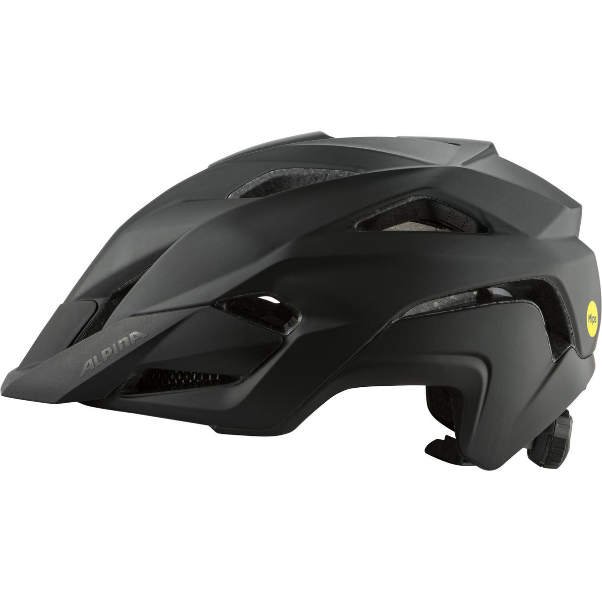 Alpina Sports MTB hjelm Stan Mips Tocsen 56-59 mat sort