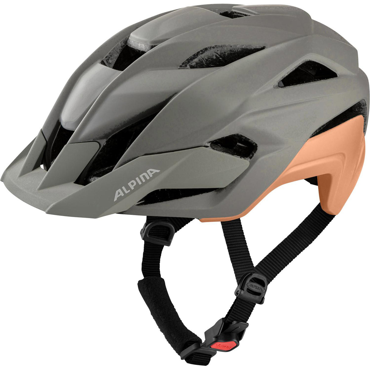 Olympisk sportsbeklædning Sport MTB Helmet Kamloop 56-59 Matt Gray Peach