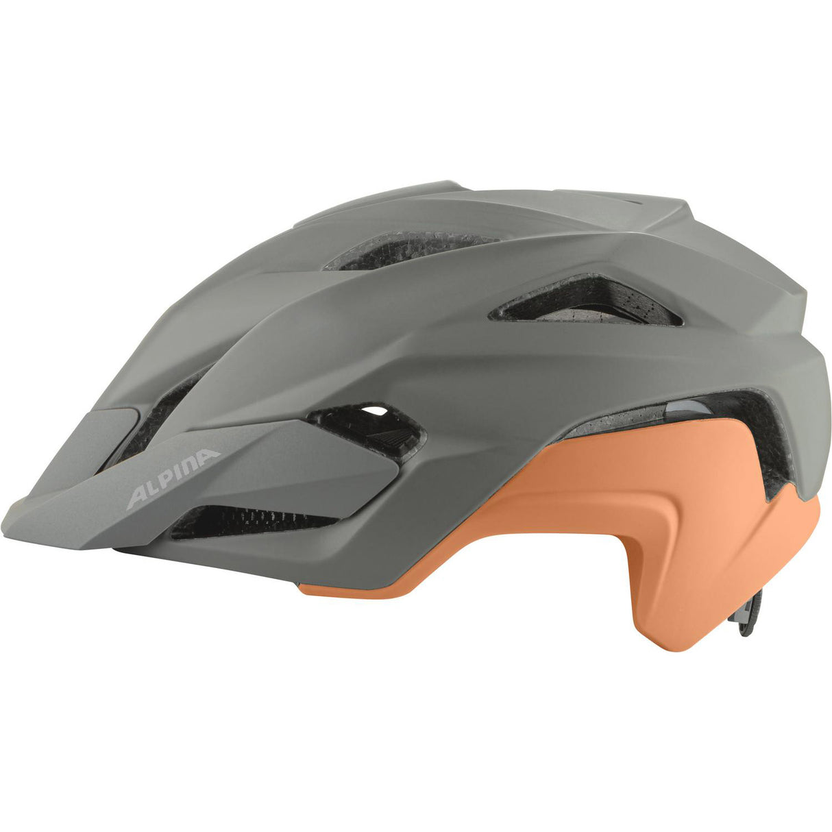 Olympisk sportsbeklædning Sport MTB Helmet Kamloop 56-59 Matt Gray Peach