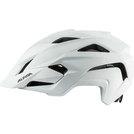 Alpina sports mtb hjelm kamloop 56-59 mat hvid