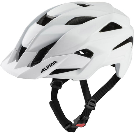 Alpina sports mtb hjelm kamloop 56-59 mat hvid