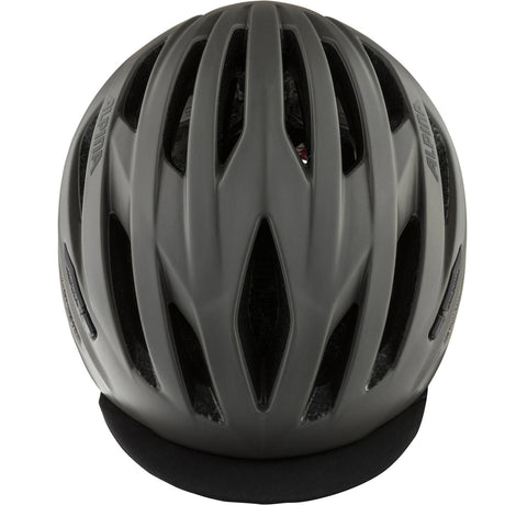 Alpina sports racing hjelm sti 51-56 mat grå