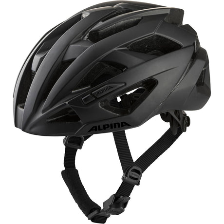 Alpina sports racing hjelm valparola 51-56 mat sort