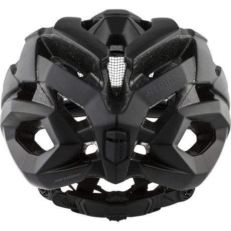 Alpina sports racing hjelm valparola 55-59 mat sort
