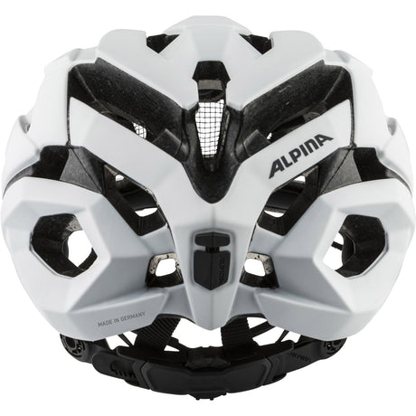 Alpina sports racing hjelm valparola 51-56 mat hvid