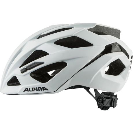 Alpina sports racing hjelm valparola 51-56 mat hvid