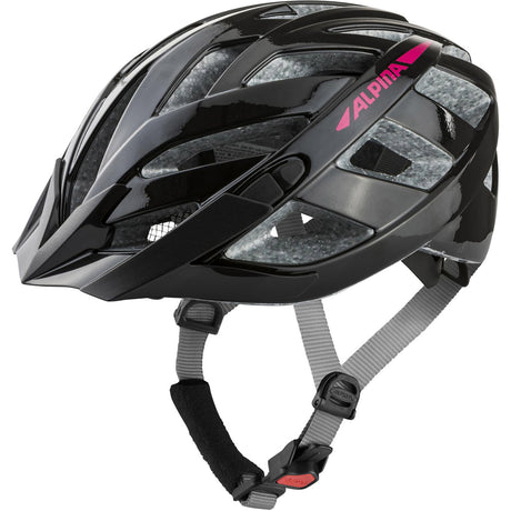 Alpina sports tour hjelm panoma 2.0 56-59 blank sort pink