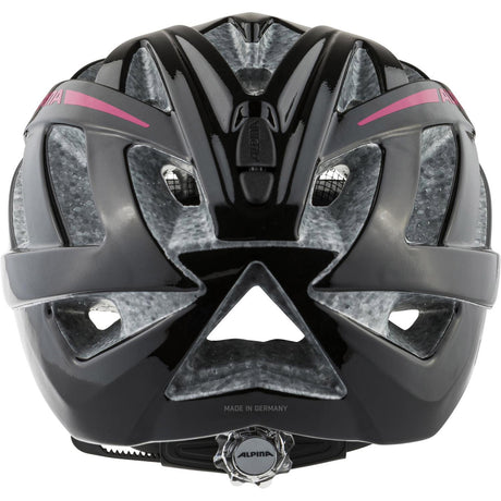 Alpina sports tour hjelm panoma 2.0 56-59 blank sort pink