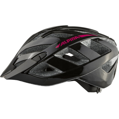 Alpina sports tour hjelm panoma 2.0 56-59 blank sort pink