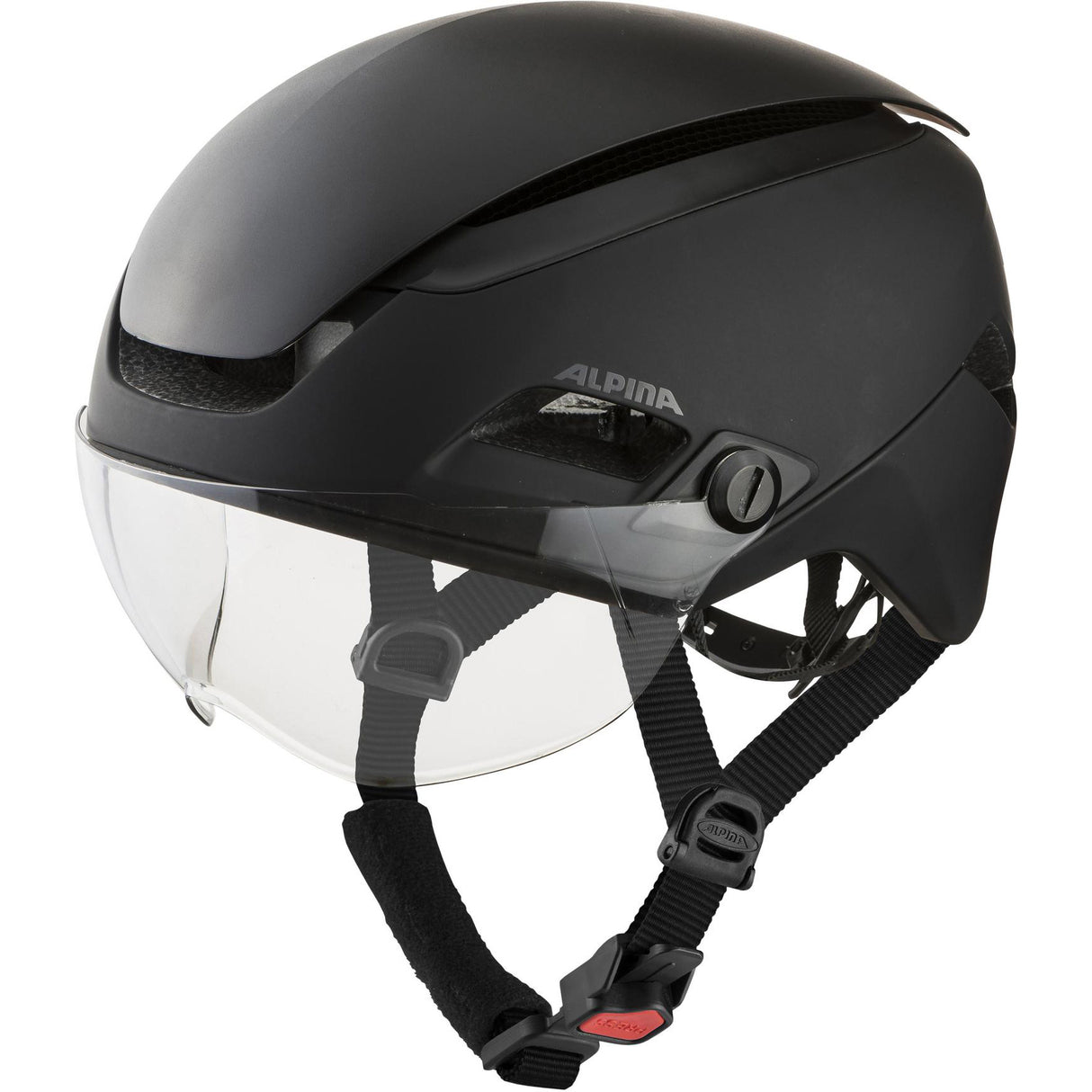 Alpina sports urban hjelm altona 52-57 mat sort