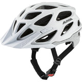 Alpina sports mtb hjelm mythos reflekterende 52-57 hvid