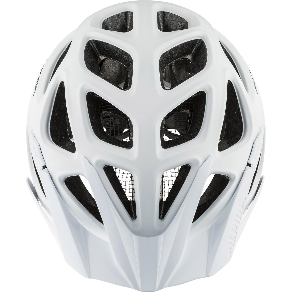Alpina sports mtb hjelm mythos reflekterende 52-57 hvid