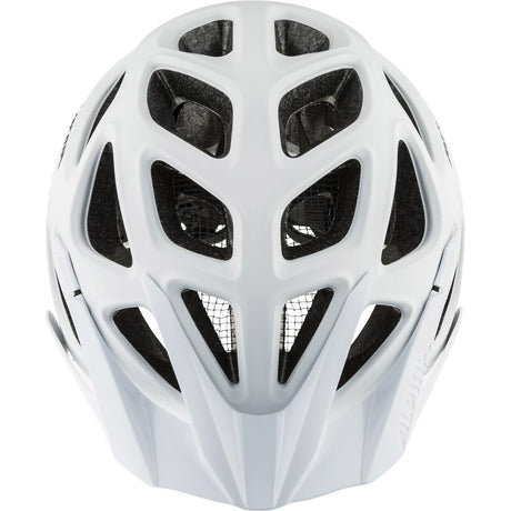 Alpina sports mtb hjelm mythos reflekterende 52-57 hvid