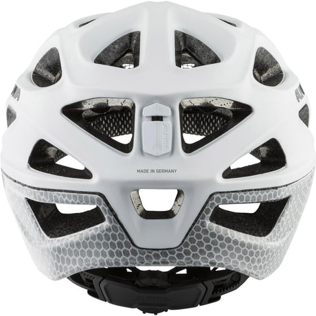 Alpina sports mtb hjelm mythos reflekterende 52-57 hvid