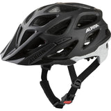 Alpina sports mtb hjelm mythos reflekterende 52-57 sort