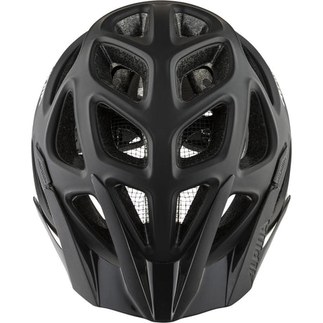 Alpina sports mtb hjelm mythos reflekterende 52-57 sort