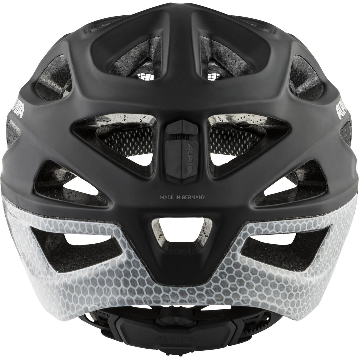 Alpina sports mtb hjelm mythos reflekterende 52-57 sort