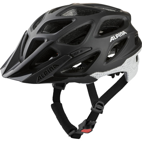 Alpina sports mtb hjelm mythos reflekterende 57-62 sort