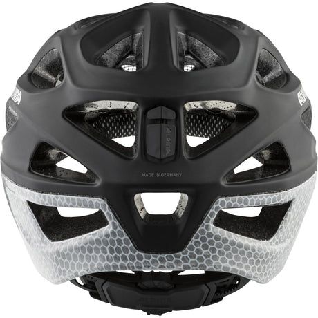 Alpina sports mtb hjelm mythos reflekterende 57-62 sort