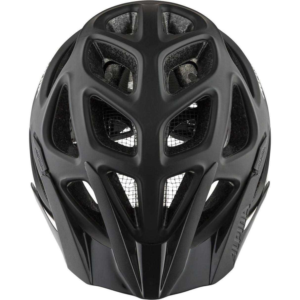 Olympisk sportsbeklædning Alpina Sports MTB Helm Mytos Reflekterende 59-64 Sort