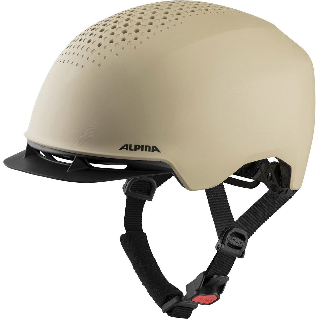 Alpina sports urban hjelm idol 52-56 mat sand