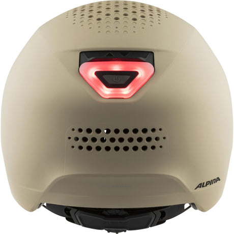 Alpina sports urban hjelm idol 52-56 mat sand