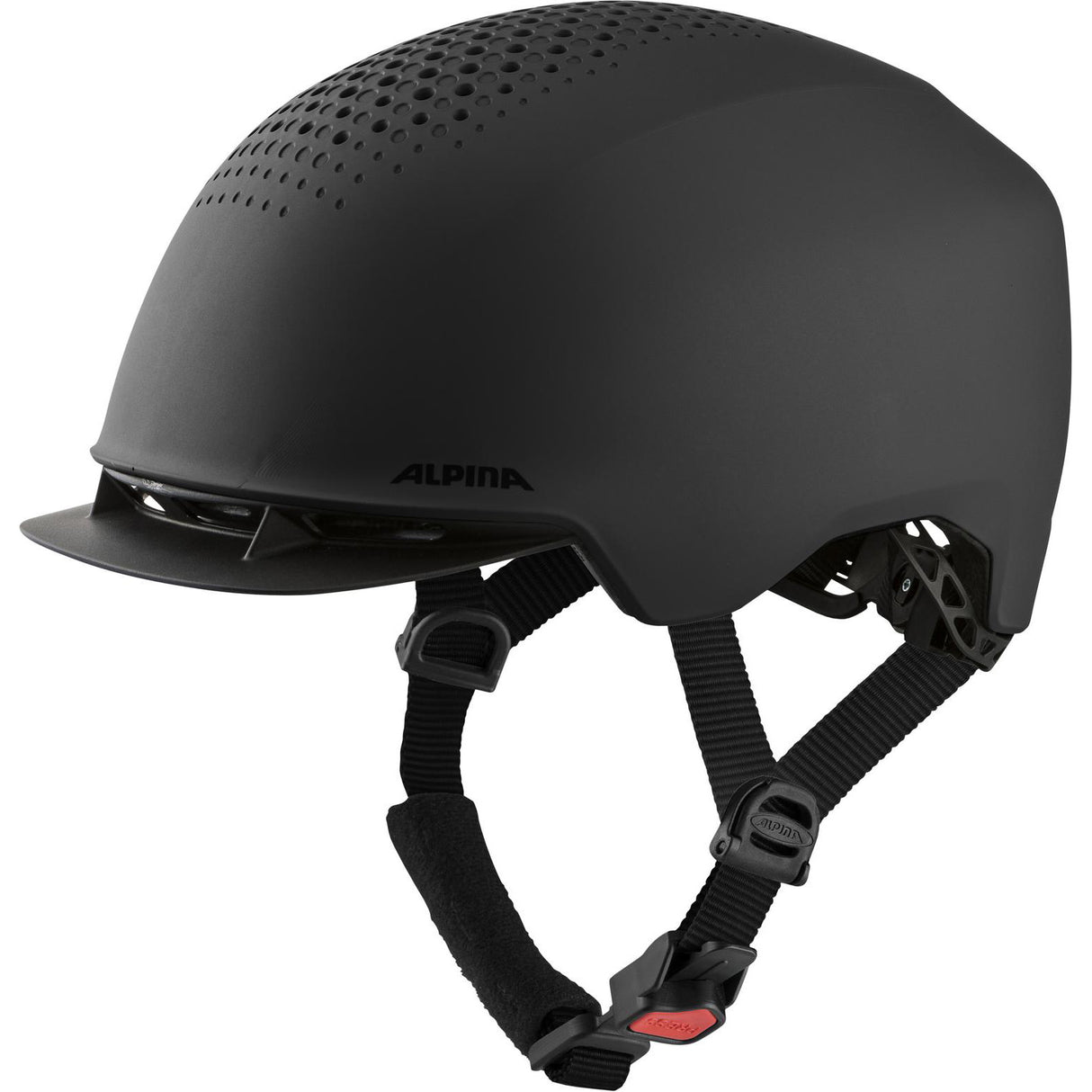 Alpina sports urban hjelm idol 52-56 mat sort