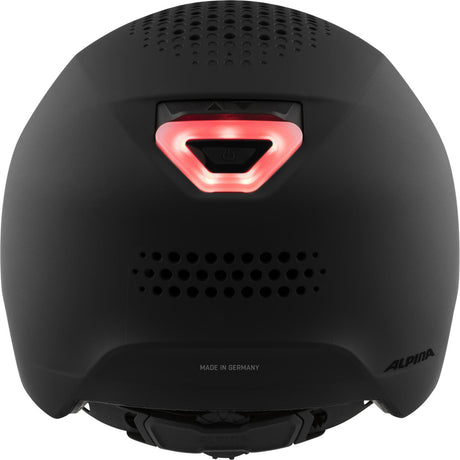 Alpina sports urban hjelm idol 52-56 mat sort