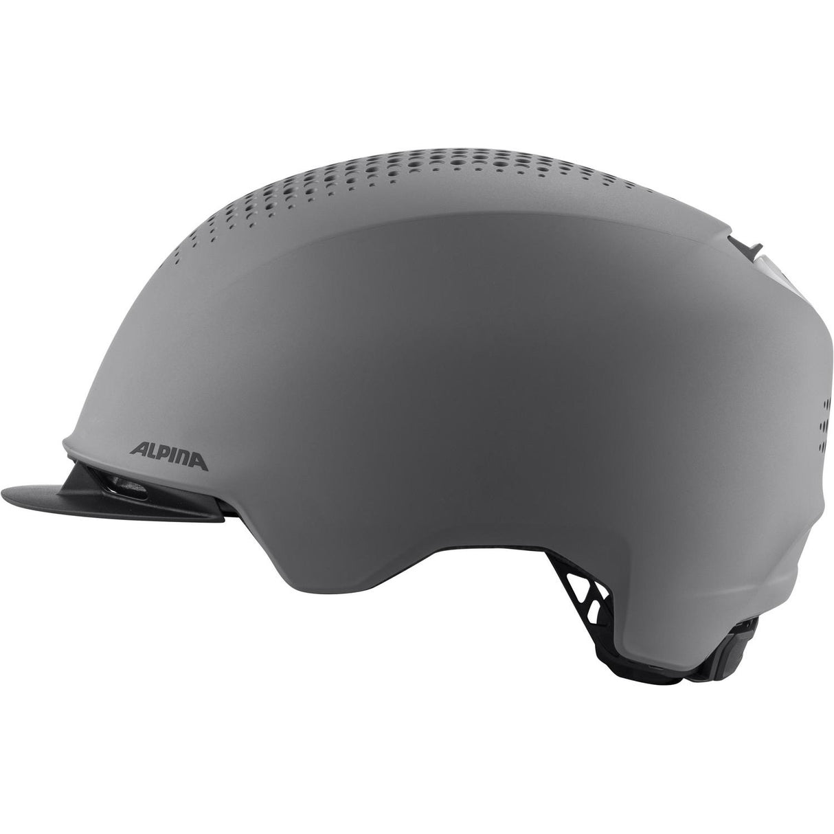 Alpina sports urban hjelm idol 52-56 mat grå