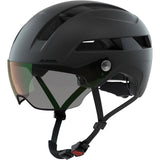 Alpina sports urban hjelm soho visir v 52-56 mat sort