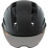 Alpina sports urban hjelm soho visir v 52-56 mat sort