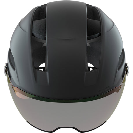 Alpina sports urban hjelm soho visir v 52-56 mat sort