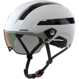 Alpina sports urban hjelm soho visir v 52-56 mat hvid