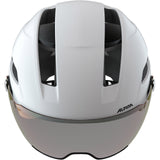 Alpina sports urban hjelm soho visir v 52-56 mat hvid