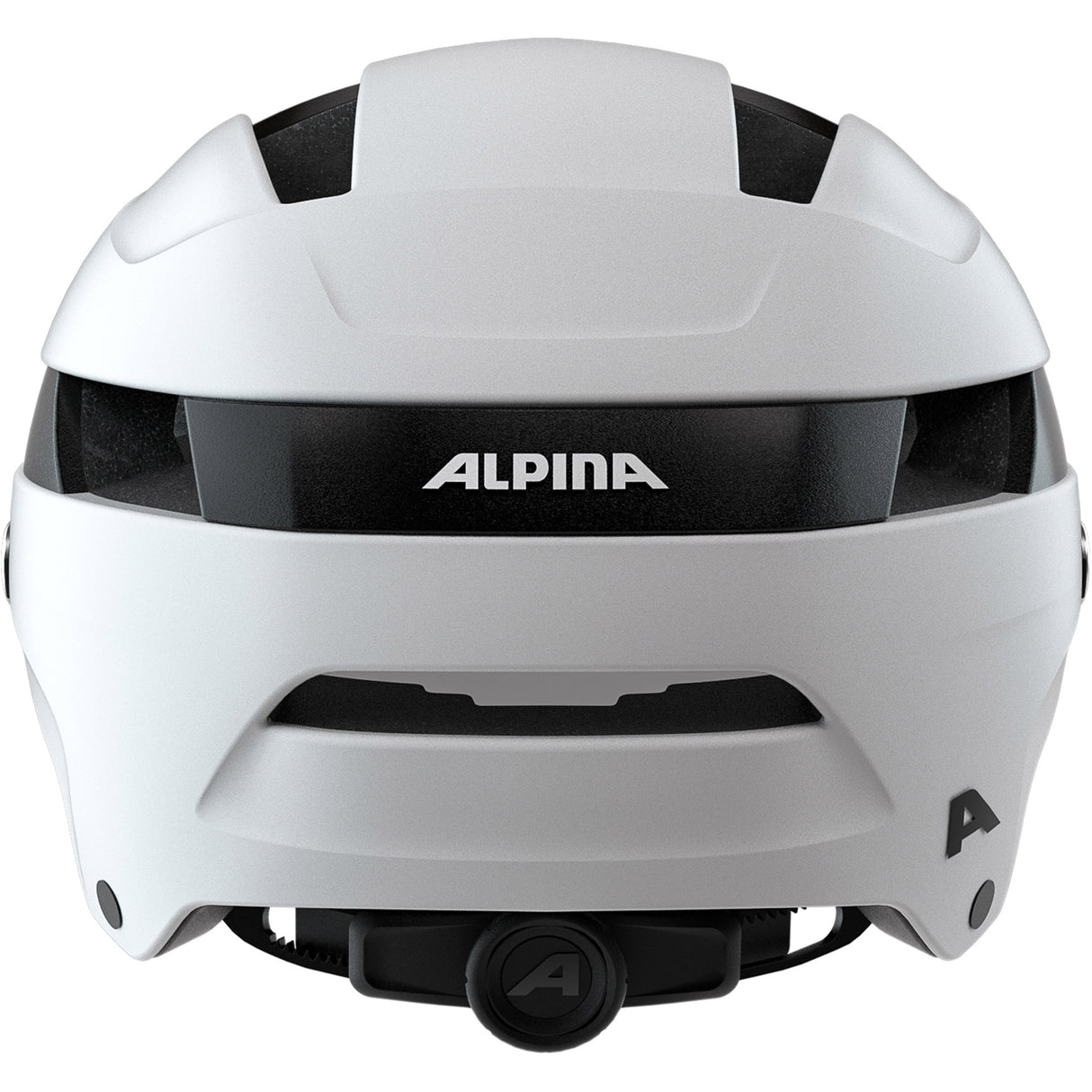 Alpina sports urban hjelm soho visir v 52-56 mat hvid