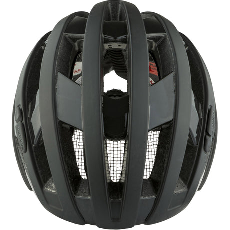Alpina sports racing hjelm ravel 51-56 mat sort