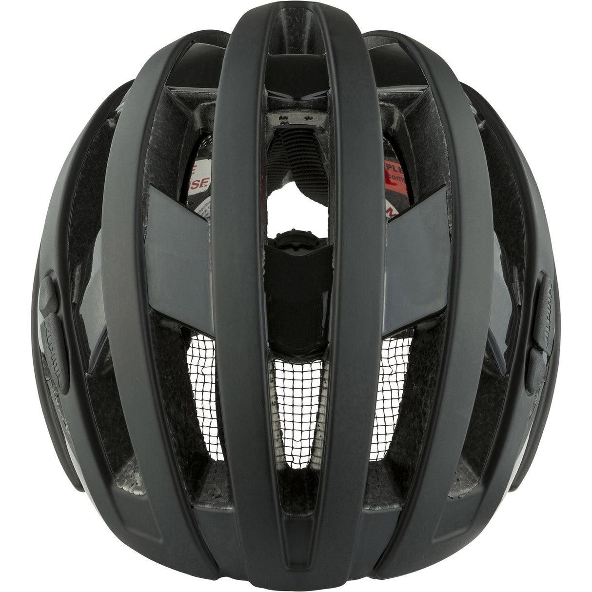 Alpina sports racing hjelm ravel 55-59 mat sort