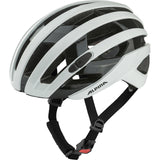 Alpina sports racing hjelm ravel 51-56 blank hvid