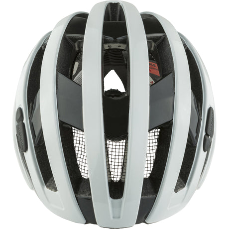 Alpina sports racing hjelm ravel 51-56 blank hvid
