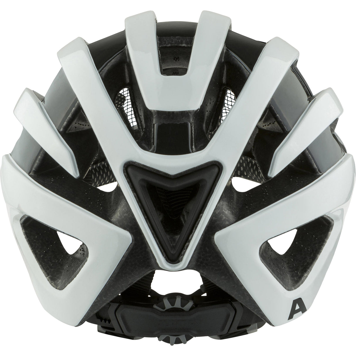 Alpina sports racing hjelm ravel 51-56 blank hvid