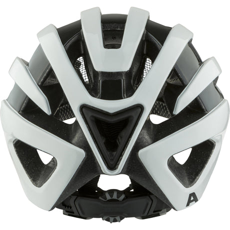 Alpina sports racing hjelm ravel 51-56 blank hvid