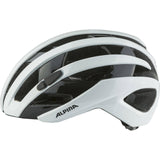 Alpina sports racing hjelm ravel 51-56 blank hvid