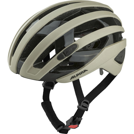 Alpina sports racing hjelm ravel 51-56 mat sand