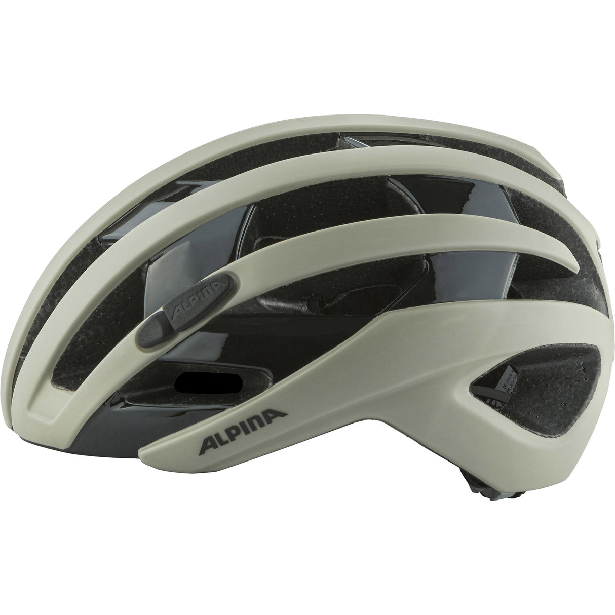 Alpina sports racing hjelm ravel 51-56 mat sand