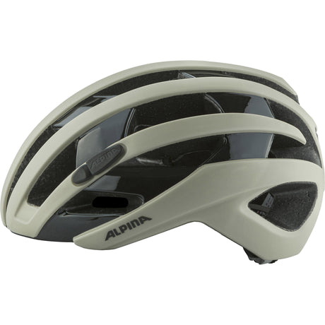 Alpina sports racing hjelm ravel 55-59 mat sand